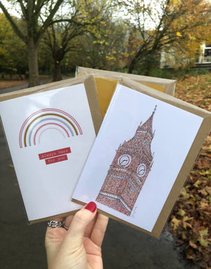 Big Ben card