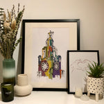 Liverbuilding Print