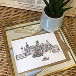 Liverpool Landmarks Card