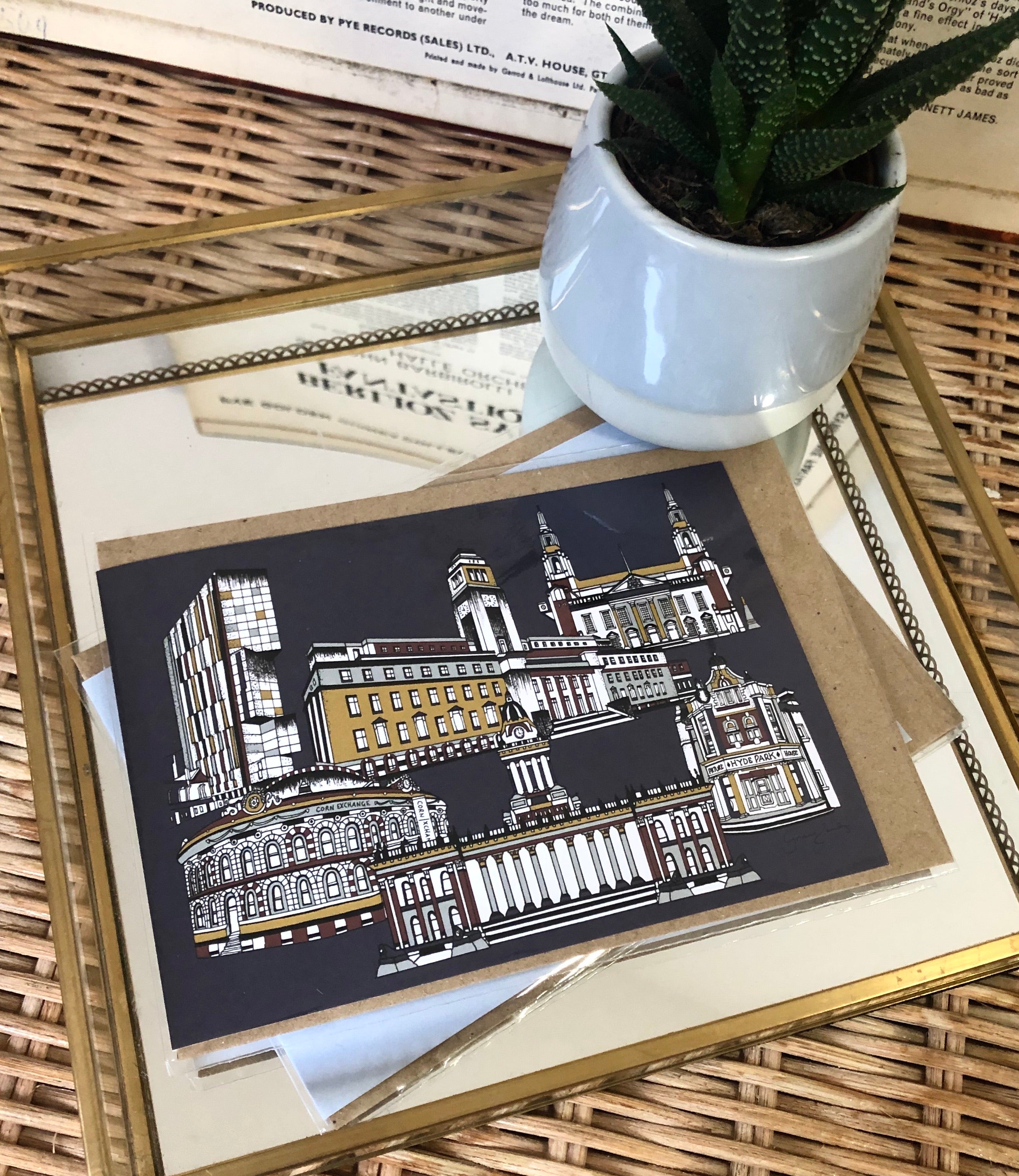 Leeds Landmarks Card