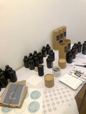 Balance reed diffuser