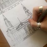 Leeds landmarks white