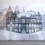 Chester Rows Print