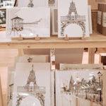 Eastgte Clock Print