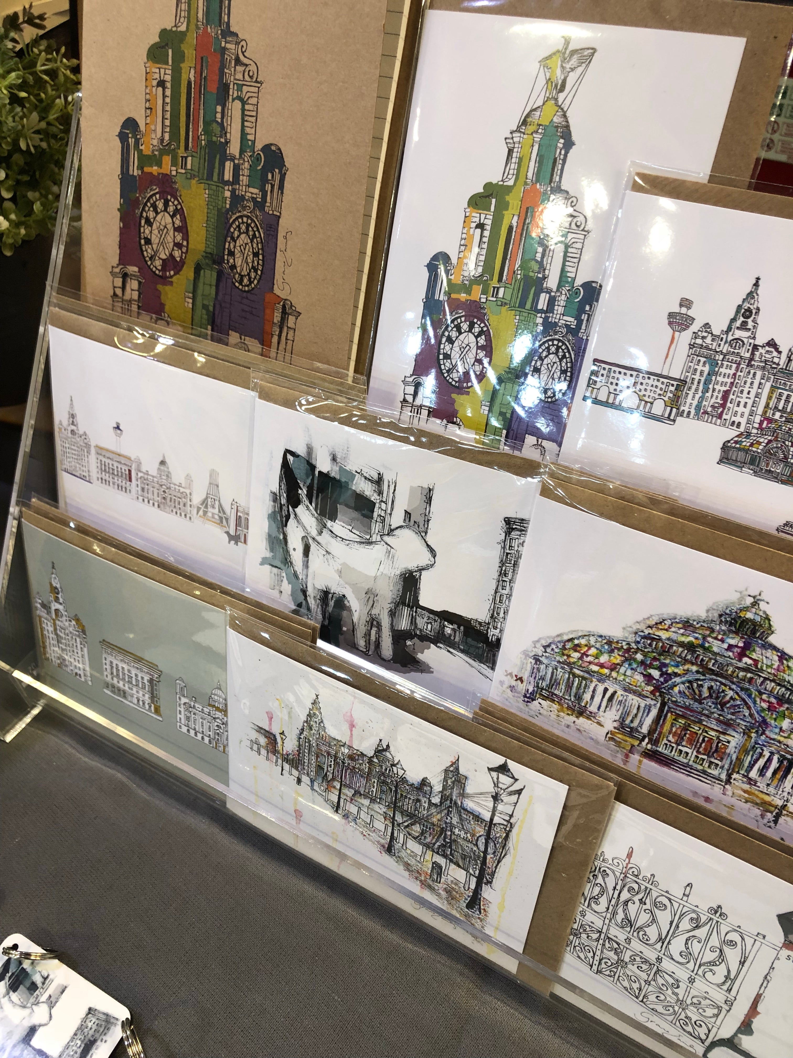 Albert Dock Card