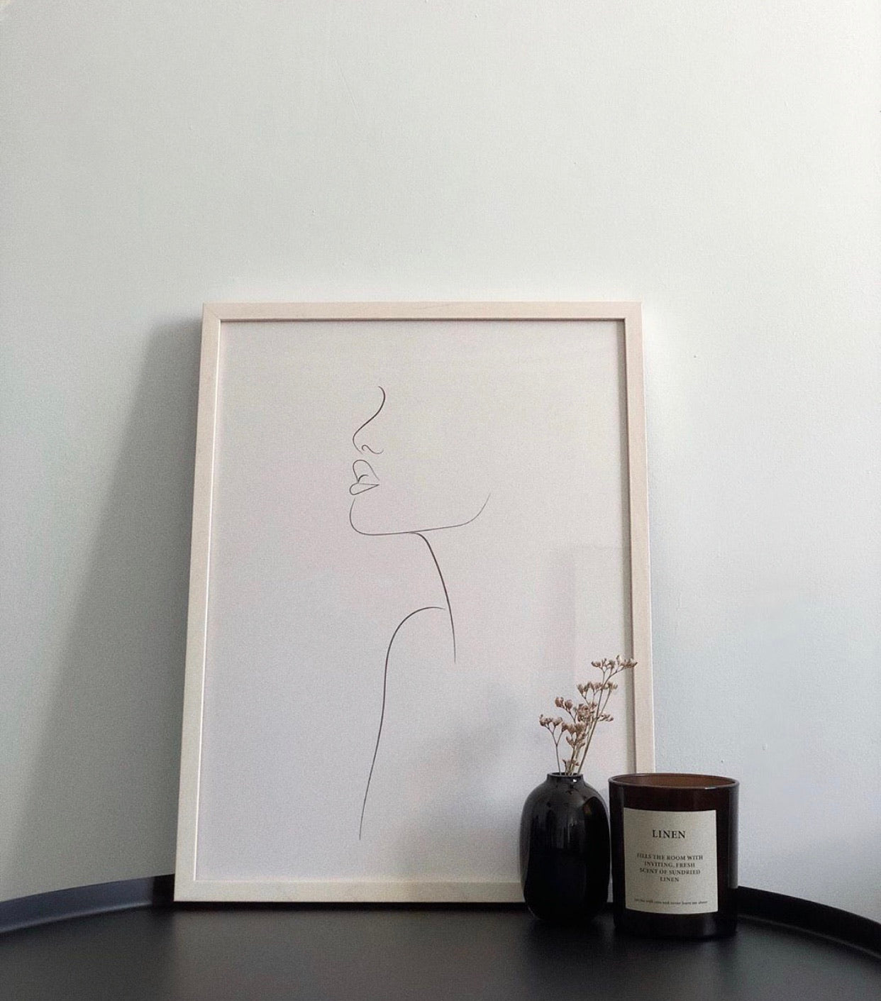 Neutral Figure Print