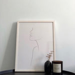 Neutral Figure Print