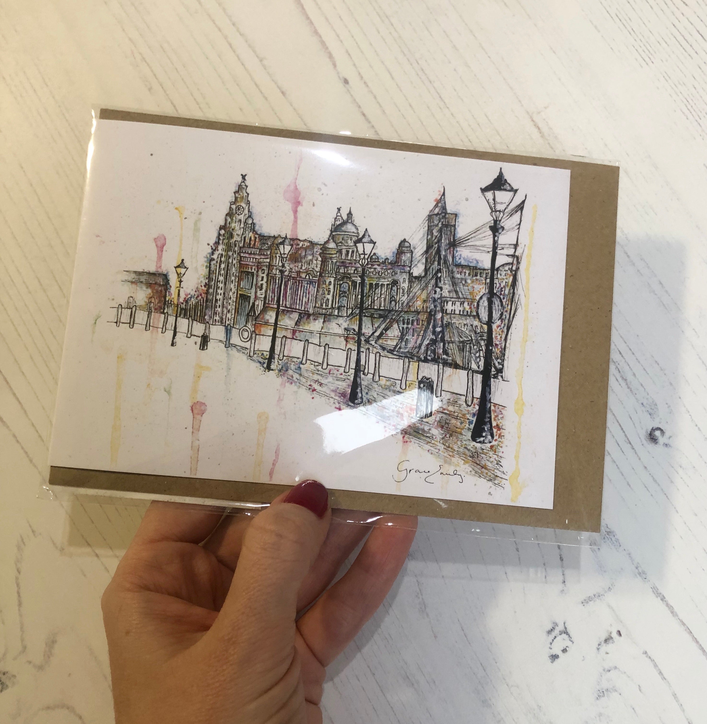 Albert Dock Card