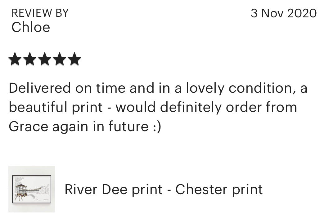 River Dee Print