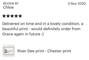 River Dee Print
