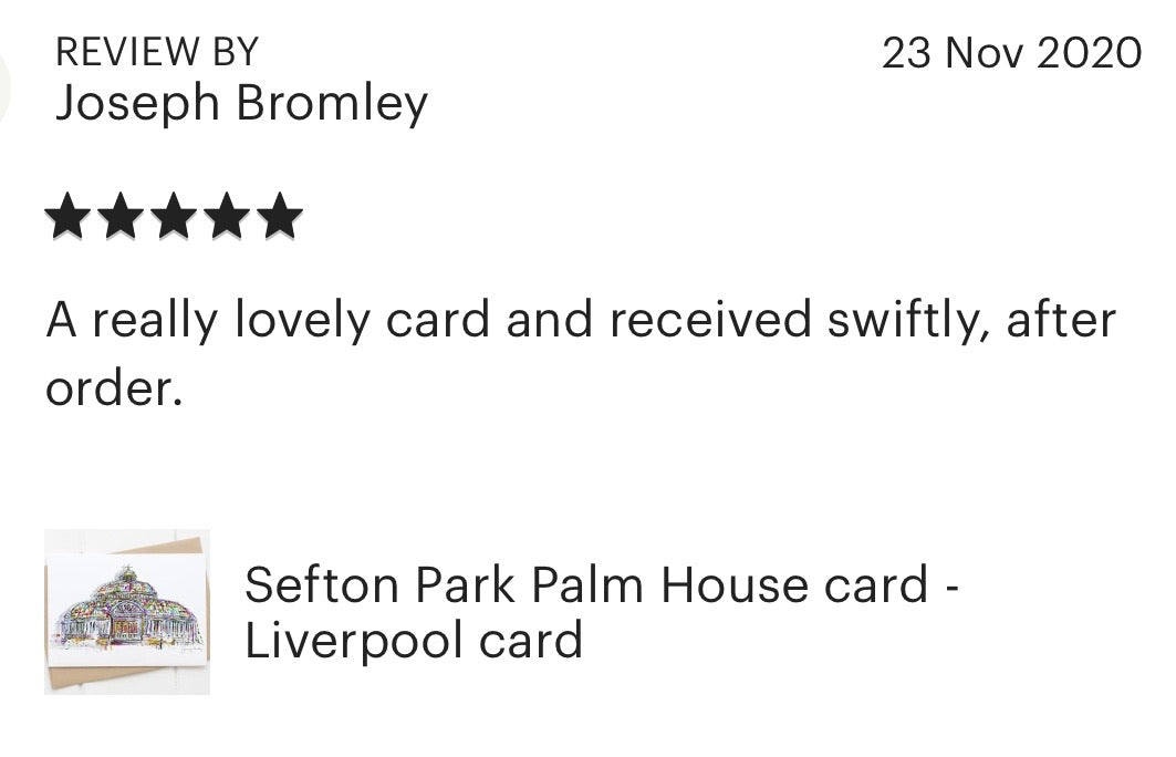 Palm House Card