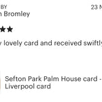 Palm House Card