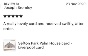 Palm House Card