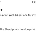 The Shard Print
