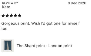 The Shard Print