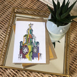 Liverbuilding Card