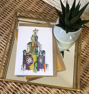 Liverbuilding Card