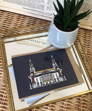 Leeds Civic Hall Card