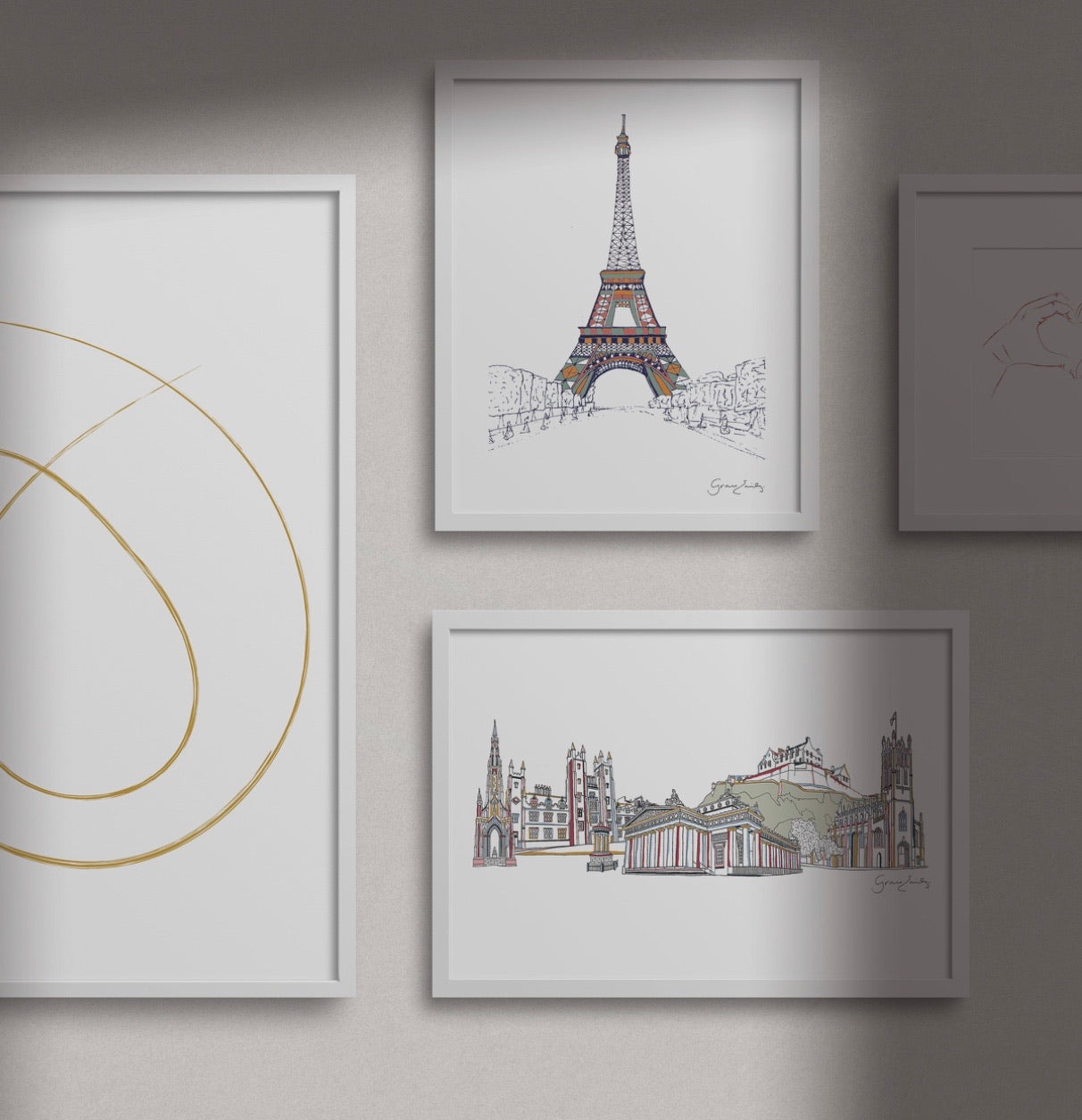 Eiffel Tower Print