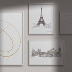 Eiffel Tower Print