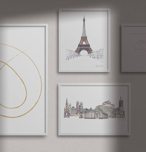 Eiffel Tower Print