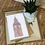 Big Ben card