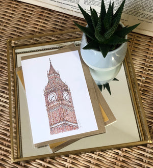 Big Ben card
