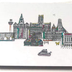 Livepool Landmarks Coaster