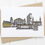 Leeds landmarks white