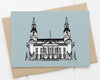 Leeds Civic Hall blue card
