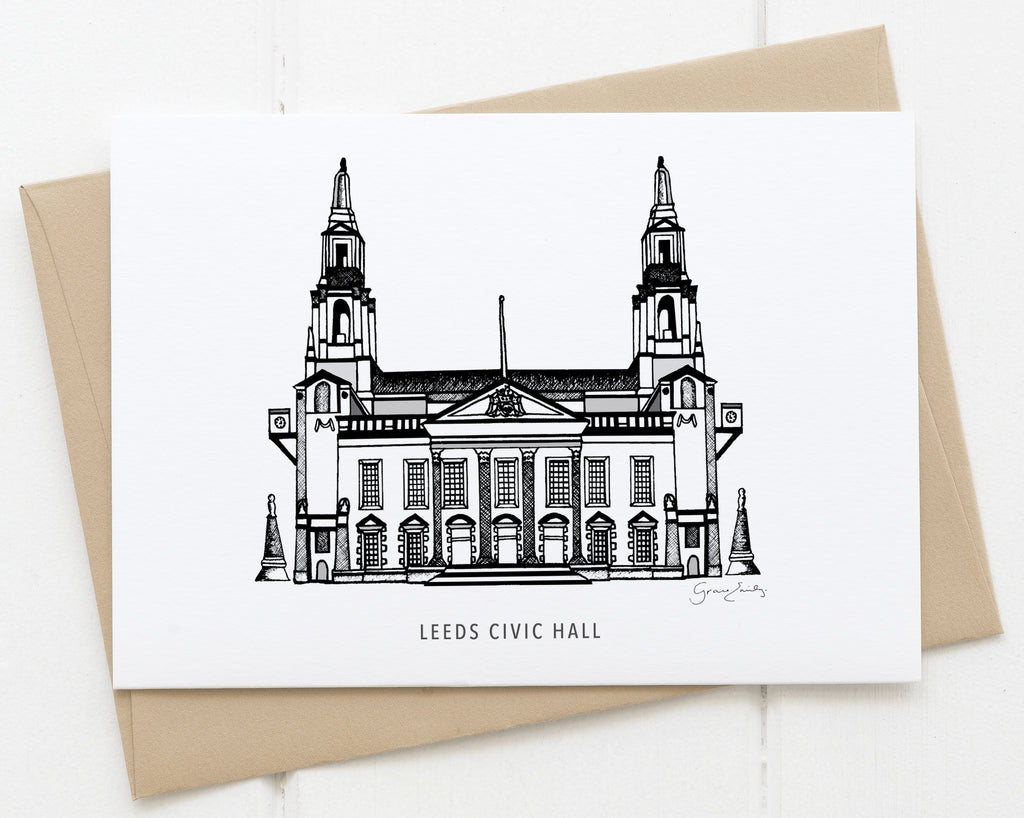 Leeds Civic Hall Card