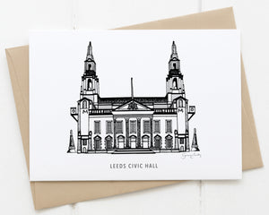 Leeds Civic Hall Card