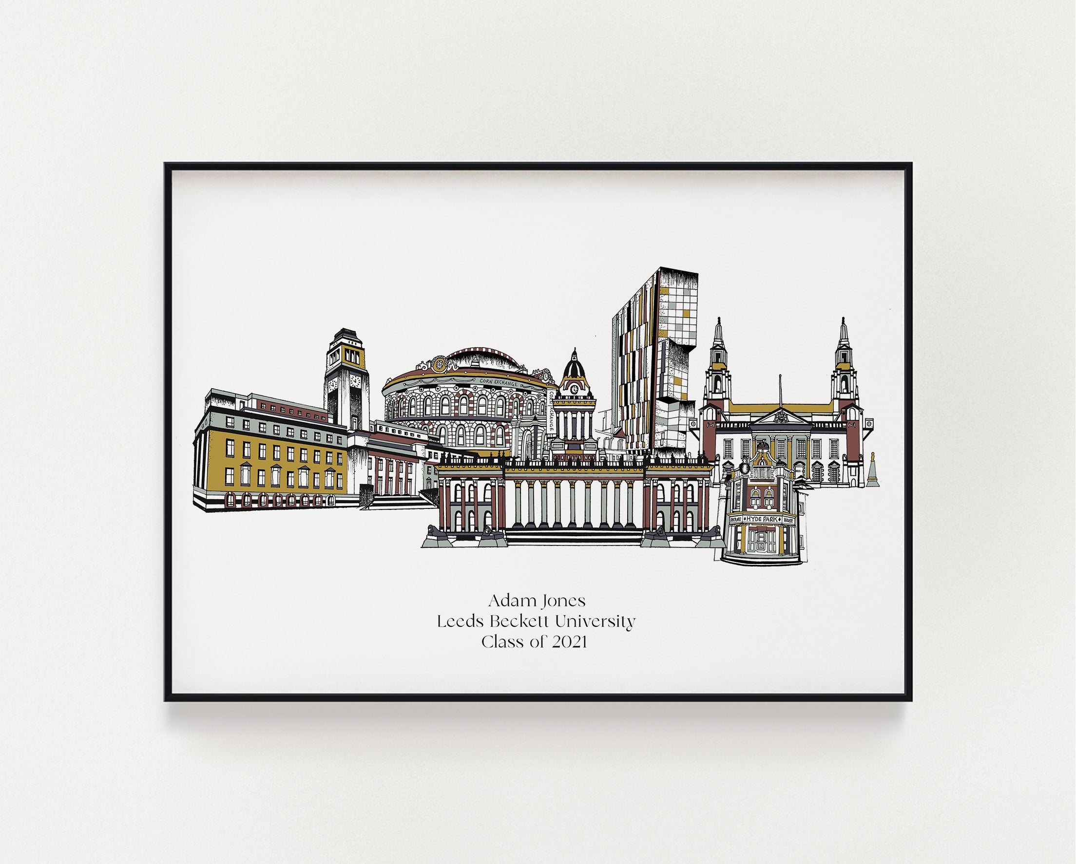 Personalised Graduation Prints