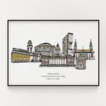 Personalised Graduation Prints