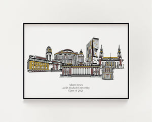 Personalised Graduation Prints