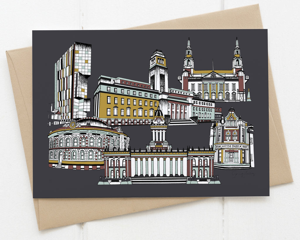 Leeds Landmarks Card