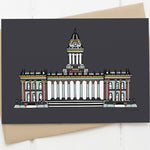 Leeds Town Hall Card