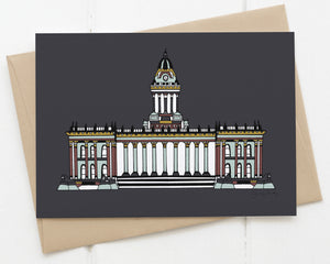 Leeds Town Hall Card