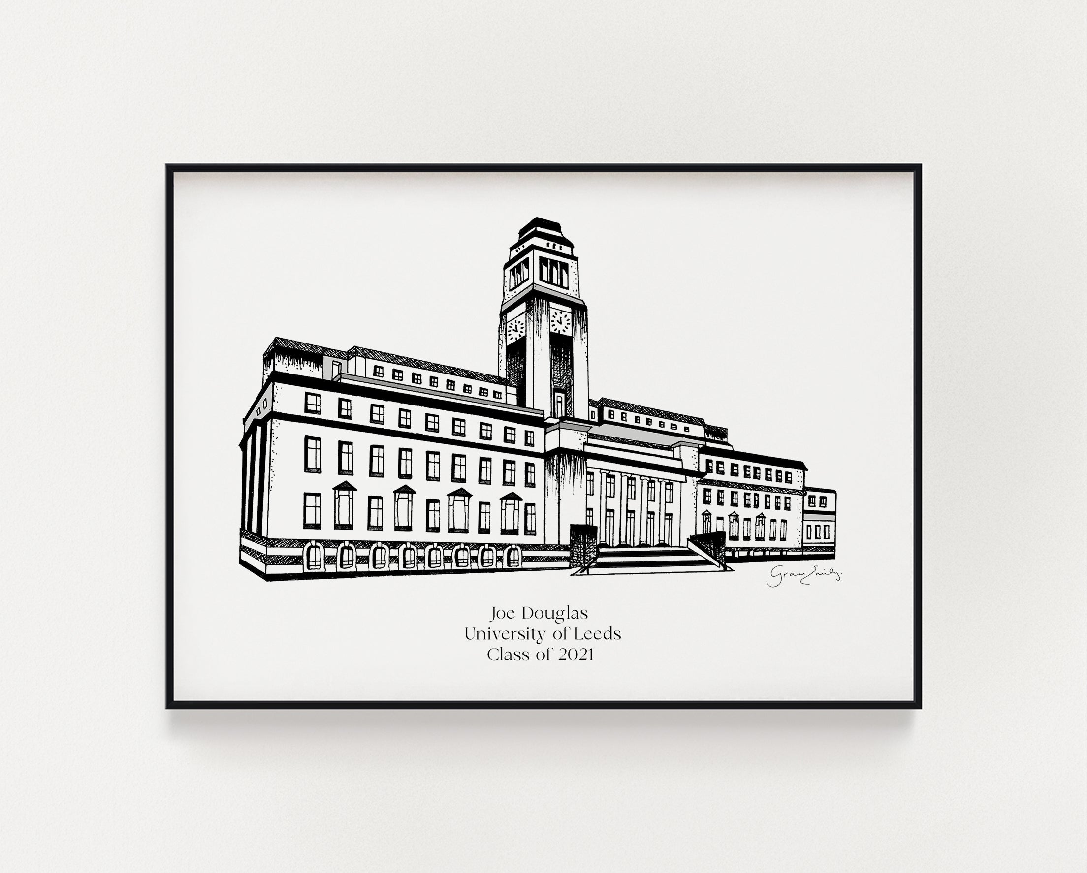 Personalised Graduation Prints