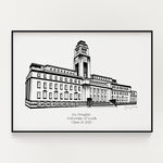 Personalised Graduation Prints