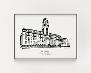 Personalised Graduation Prints