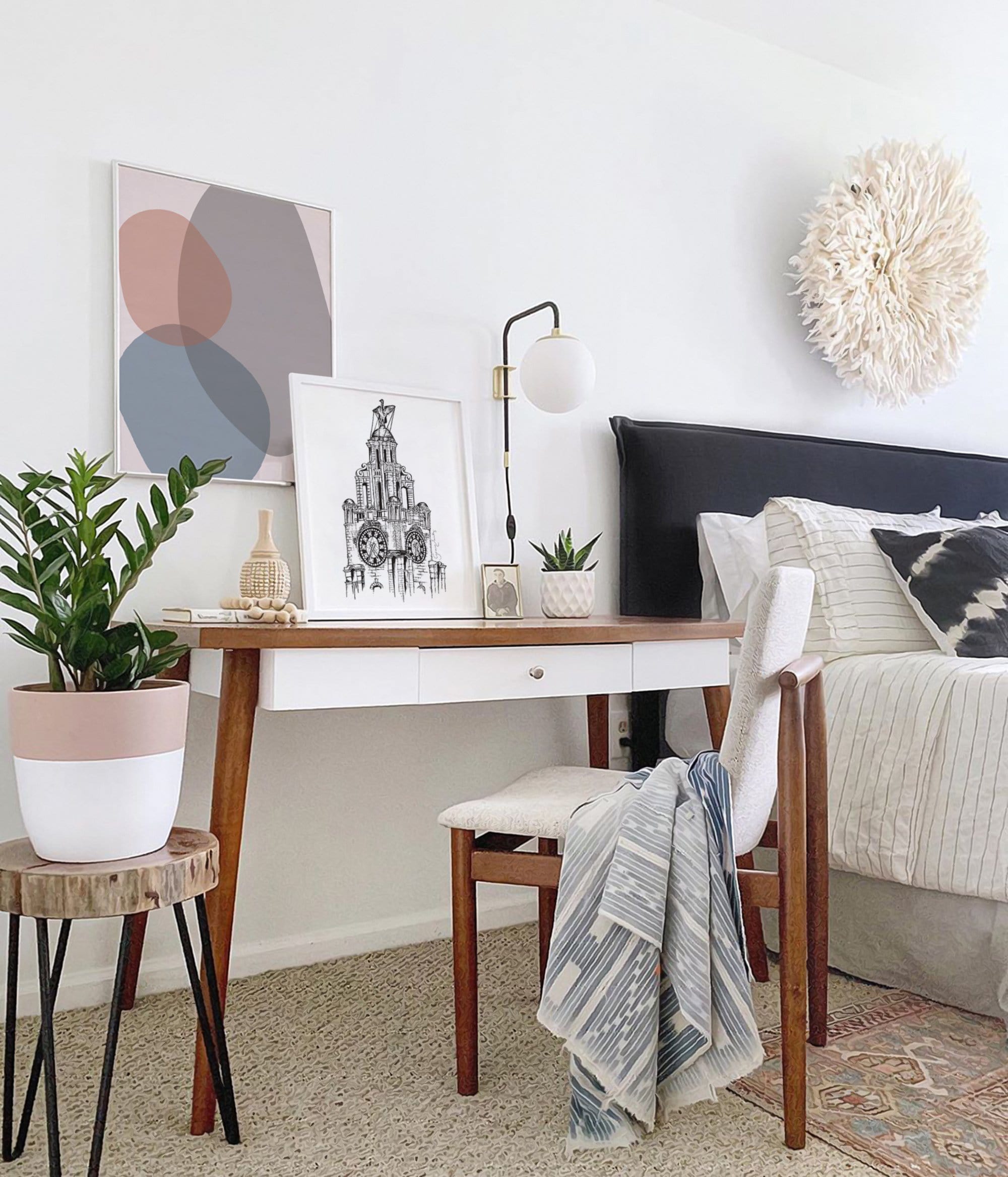 Muted Shapes Print