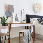 Muted Shapes Print