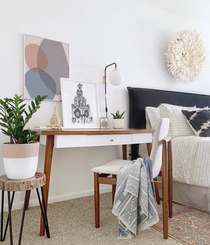 Muted Shapes Print