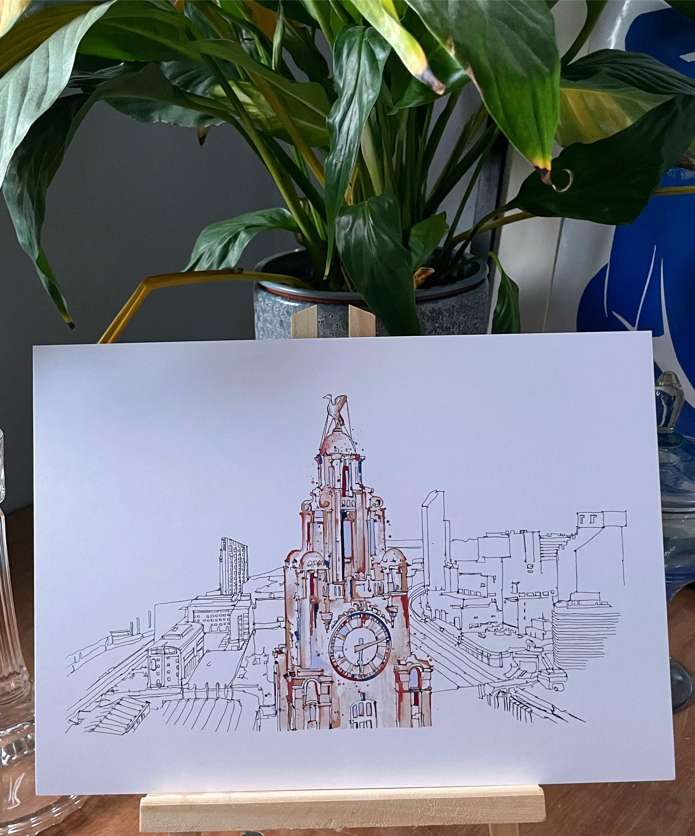 Liverbuilding cityscape