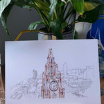Liverbuilding cityscape