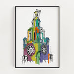 Liverbuilding Print