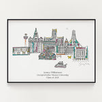 Personalised Graduation Prints
