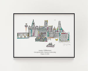 Personalised Graduation Prints