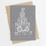 Liverpool Christmas Card Pack of 6